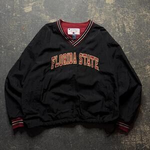 Vintage 90’s Florida State Champion Windbreaker
